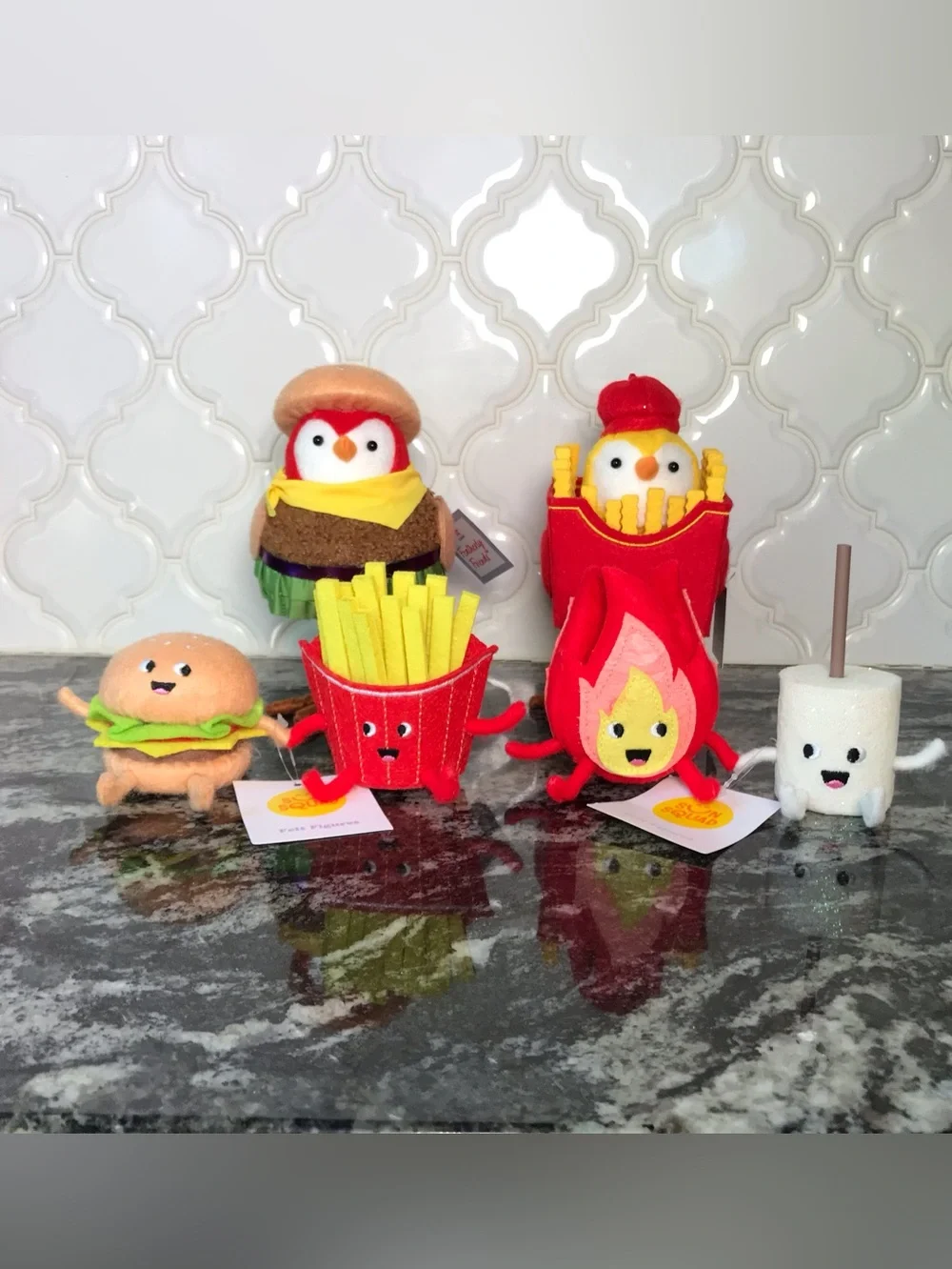 Target 2026 Featherly Friends Birds Tater Patty Burger Fries Campfire Duo NWT